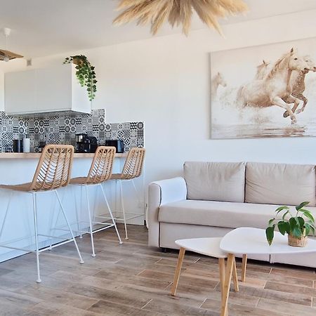 Sable & Pampas - Meuble De Tourisme 5 Etoiles Apartment Carnon-Plage Ngoại thất bức ảnh