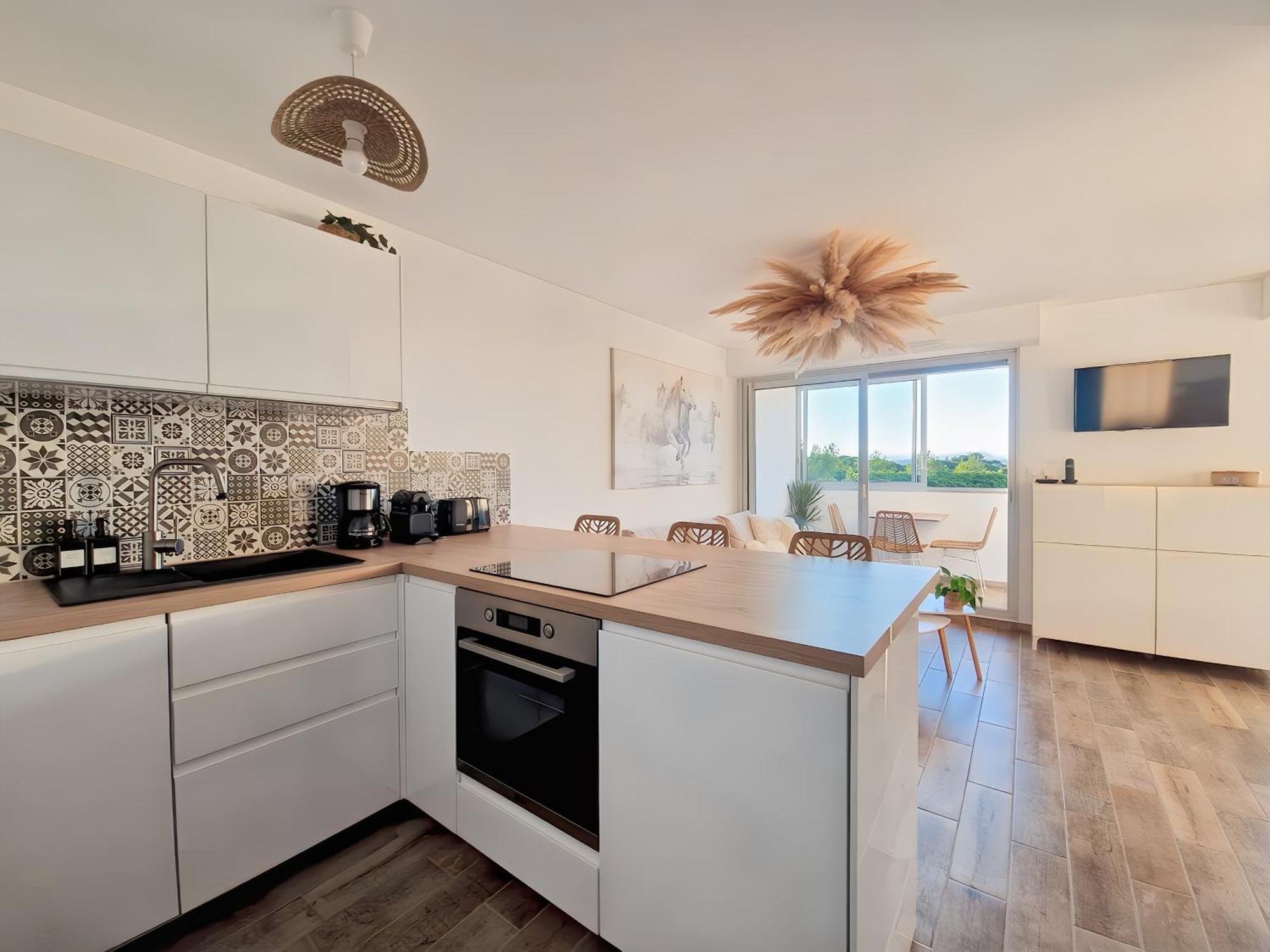 Sable & Pampas - Meuble De Tourisme 5 Etoiles Apartment Carnon-Plage Ngoại thất bức ảnh