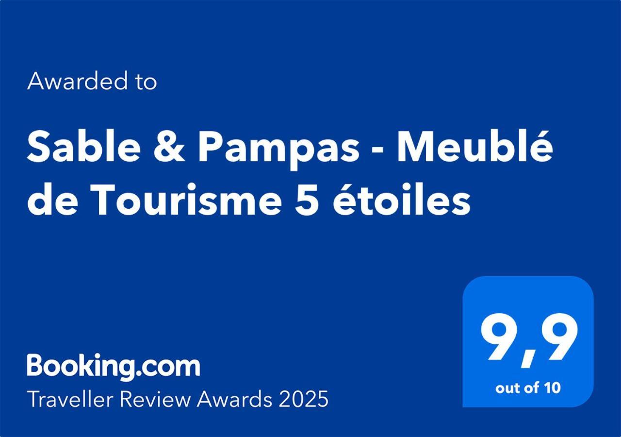 Sable & Pampas - Meuble De Tourisme 5 Etoiles Apartment Carnon-Plage Ngoại thất bức ảnh